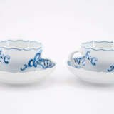 PORCELAIN COFFEE SERVICE FOR SIX DECOR "FEUERVOGEL" ("FIREBIRD") - photo 20