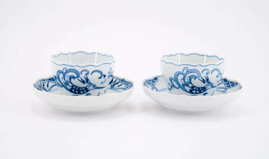 PORCELAIN COFFEE SERVICE FOR SIX DECOR "FEUERVOGEL" ("FIREBIRD") - photo 21