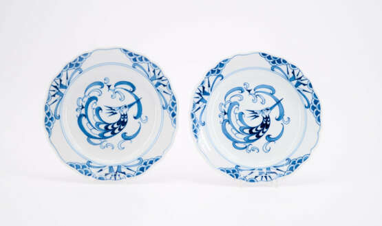 PORCELAIN COFFEE SERVICE FOR SIX DECOR "FEUERVOGEL" ("FIREBIRD") - photo 24