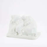 PORCELAIN ENSEMBLE "SLEEPING FARMER COUPLE" - photo 1