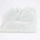 PORCELAIN ENSEMBLE "SLEEPING FARMER COUPLE" - photo 3