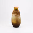 Große Vase mit Seenlandschaft im Abendlicht - Auktionspreise