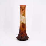 LARGE GLASS VASE WITH WINE TENDRILS - photo 4