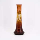 LARGE GLASS VASE WITH WINE TENDRILS - photo 6