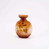 GLASS VASE WITH VINES - photo 1