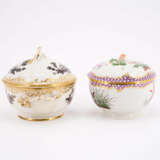 PORCELAIN SUGAR BOWL WITH FOREST BIRDS - photo 4