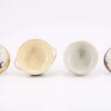 PORCELAIN SUGAR BOWL WITH FOREST BIRDS - photo 6