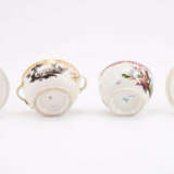 PORCELAIN SUGAR BOWL WITH FOREST BIRDS - photo 7