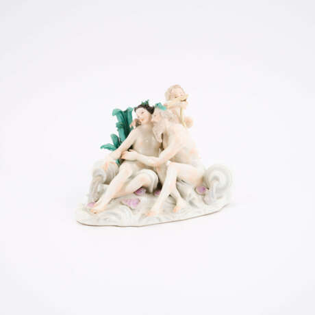 PORCELAIN ENSEMBLE OF RIVER GODS - photo 1