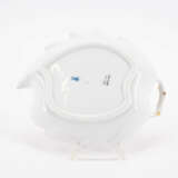 PORCELAIN COFFEE SERVICE FOR 12 WITH COLOURFUL COTTON WOOL SCENE - photo 8