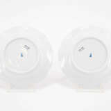 PORCELAIN COFFEE SERVICE FOR 12 WITH COLOURFUL COTTON WOOL SCENE - photo 10