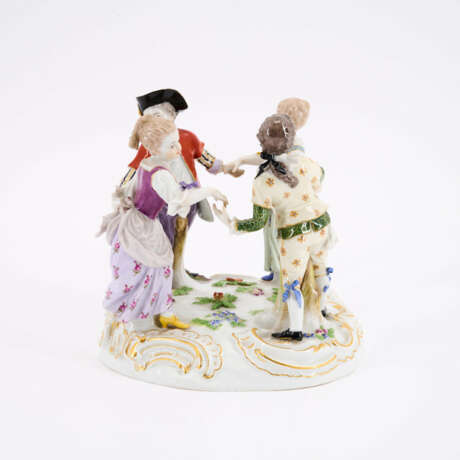 PORCELAIN ENSEMBLE CHILDREN'S DANCE - photo 2