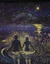 Звездная ночь/Starlight nigth Звездная ночь/Starlight nigth