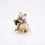 PORCELAIN ENSEMBLE OF SHEPHERDS - photo 1