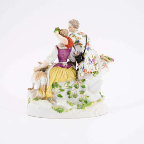 PORCELAIN ENSEMBLE OF SHEPHERDS - photo 3