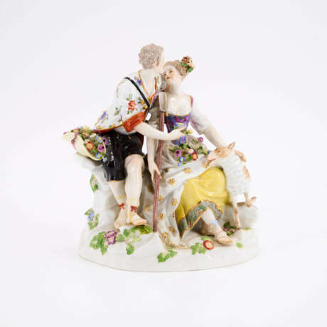 PORCELAIN ENSEMBLE OF SHEPHERDS - photo 5