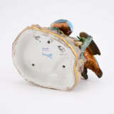 PORCELAIN MEISSEN ENSEMBLE KINGFISHERS - photo 6