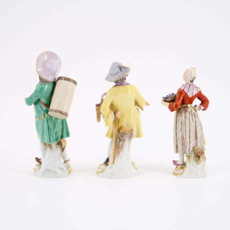 14 PORCELAIN FIGURINES FROM THE CRIS DE PARIS - photo 6