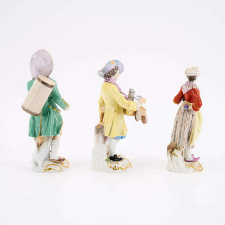14 PORCELAIN FIGURINES FROM THE CRIS DE PARIS - photo 7