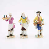 14 PORCELAIN FIGURINES FROM THE CRIS DE PARIS - photo 9