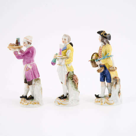 14 PORCELAIN FIGURINES FROM THE CRIS DE PARIS - photo 10