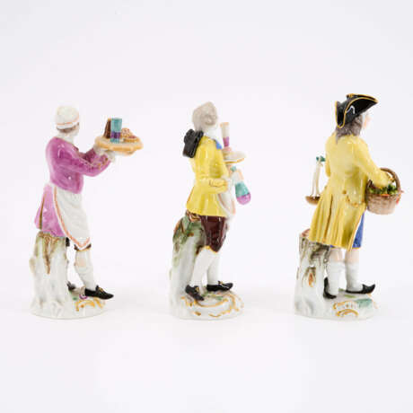 14 PORCELAIN FIGURINES FROM THE CRIS DE PARIS - photo 12