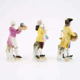 14 PORCELAIN FIGURINES FROM THE CRIS DE PARIS - photo 12