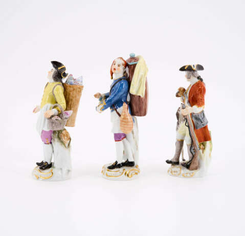 14 PORCELAIN FIGURINES FROM THE CRIS DE PARIS - photo 13