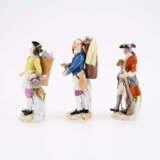 14 PORCELAIN FIGURINES FROM THE CRIS DE PARIS - photo 13