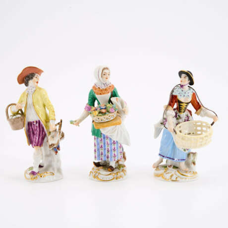 14 PORCELAIN FIGURINES FROM THE CRIS DE PARIS - photo 15