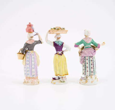 14 PORCELAIN FIGURINES FROM THE CRIS DE PARIS - photo 25