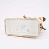 PORCELAIN FIGURINE ENSEMBLE 'AESOP RIDING ON A DONKEY' - photo 6