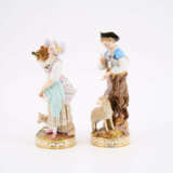 PORCELAIN ENSEMBLE SHEPHERD AND SHEPHERDESS - фото 2