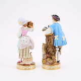 PORCELAIN ENSEMBLE SHEPHERD AND SHEPHERDESS - фото 3