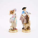 PORCELAIN ENSEMBLE SHEPHERD AND SHEPHERDESS - фото 5