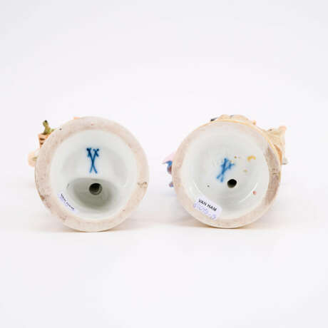 PORCELAIN ENSEMBLE SHEPHERD AND SHEPHERDESS - фото 6