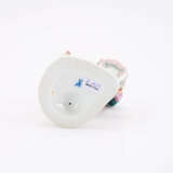 PORCELAIN FIGURINE JAPANESE MAN WITH KETTLEDRUM - photo 6