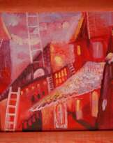 Красный город/ Red city Красный город/ Red city