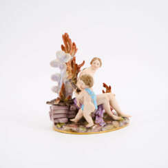 Allegorie des Feuers mit Venus und Putto