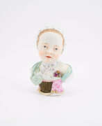 Usine de porcelaine Meissen. PORCELAIN BUST OF PRINCESS MARIE ZEPHIRINE DE BOURBON