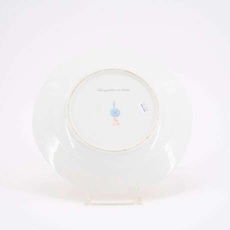 PORCELAIN PLATE WITH VIEW OF THE THEATRE IN BERLIN - фото 2
