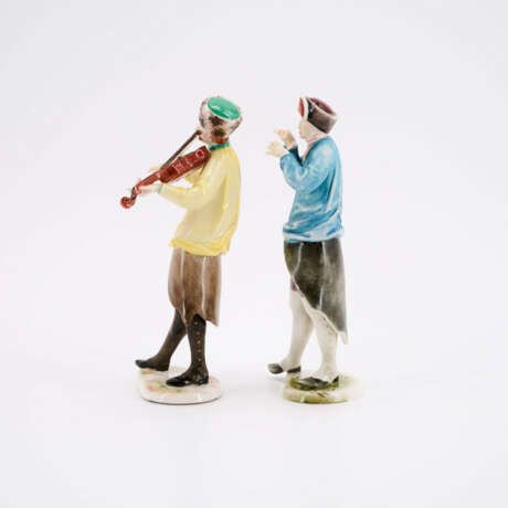 Fünf Musikanten der Böhmischen bergmännischen Musikkapelle - Foto 7