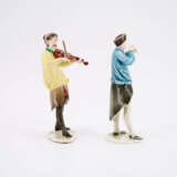 Fünf Musikanten der Böhmischen bergmännischen Musikkapelle - Foto 9