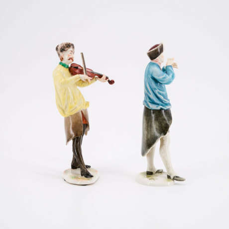 Fünf Musikanten der Böhmischen bergmännischen Musikkapelle - Foto 9