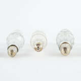 SILVER AND CRYSTAL GEORGE II VINEGAR AND OIL CRUET - фото 7