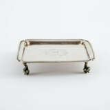 SMALL SQUARE SILVER GEORGE I SALVER - photo 4