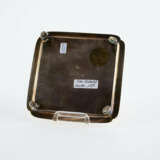 SMALL SQUARE SILVER GEORGE I SALVER - photo 7