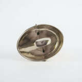 FOOTED SILVER GEORGE III SUGAR BOWL WITH HINGED HANDLES - photo 6