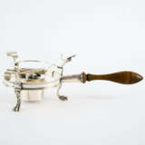 LARGE SILVER GEORGE III RECHAUD - photo 2