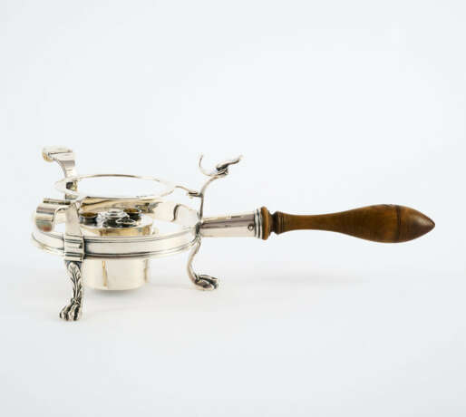 LARGE SILVER GEORGE III RECHAUD - photo 2
